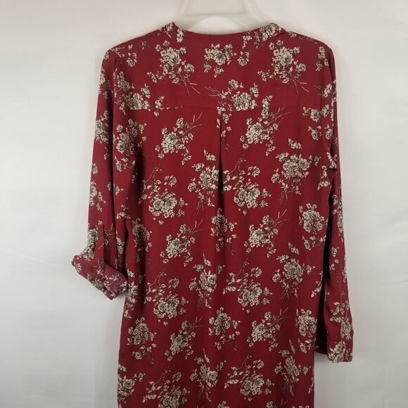 FOREVER 21 FLORAL PRINT DRESS. SIZE M. - Picture 10 of 16